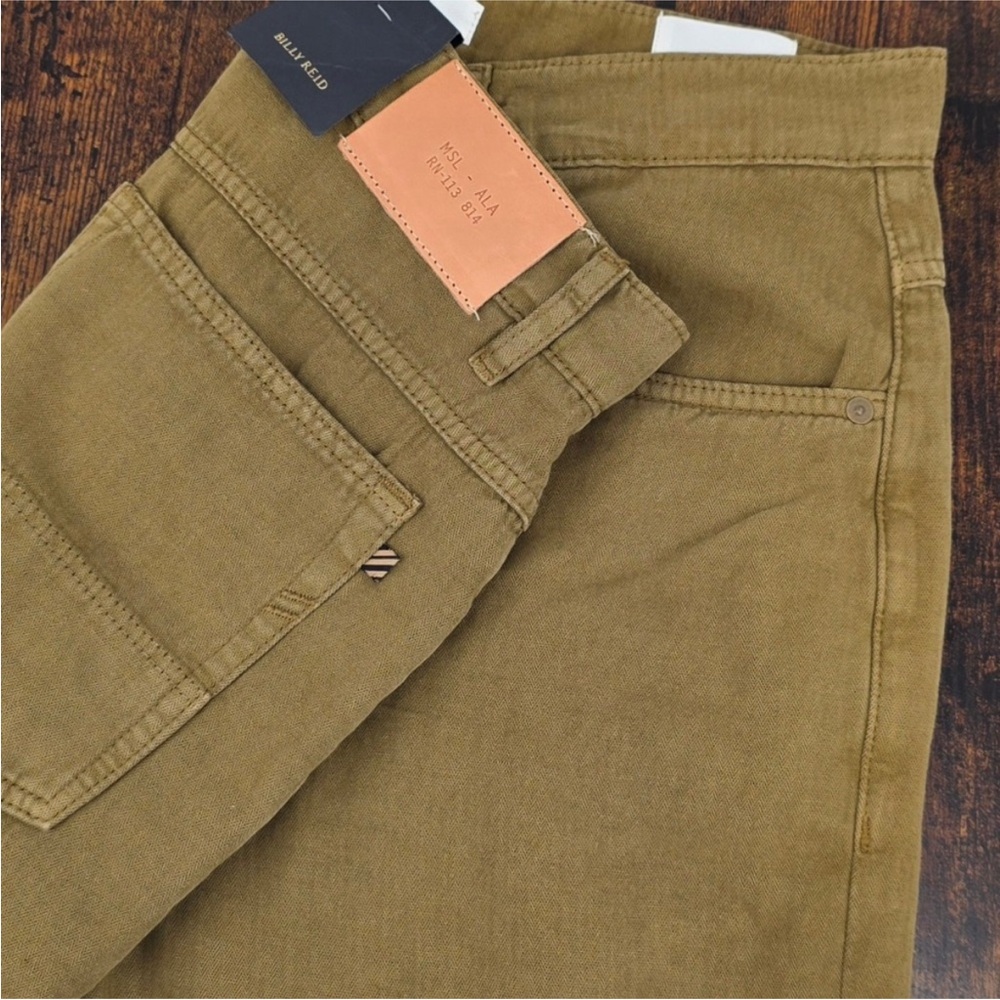 Billy Reid Olive Green Chinos